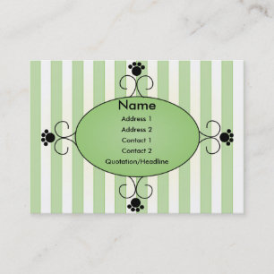 Clancey Fancy Pants Business Card