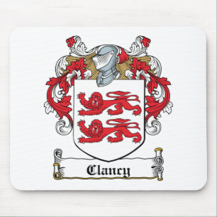 Clancy Family Crest Mouse Pad