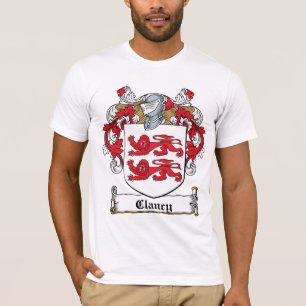 Clancy Family Crest T-Shirt