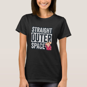 Clangers Straight Outer Space Tiny Clanger Retro T-Shirt