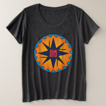 Clann Bhride Women's Plus Size Dark Tee (1x-4x)