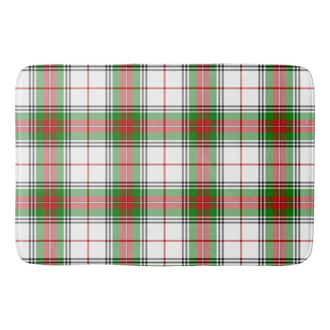 Clanne Stewart tartan Bath Mat (Front)