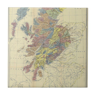 Clans Of Scotland Historical Map Clan Locations Tile