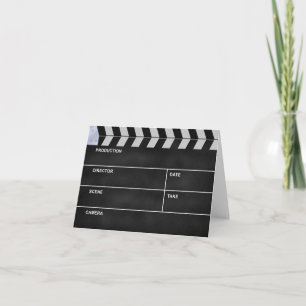 clap cinéma card