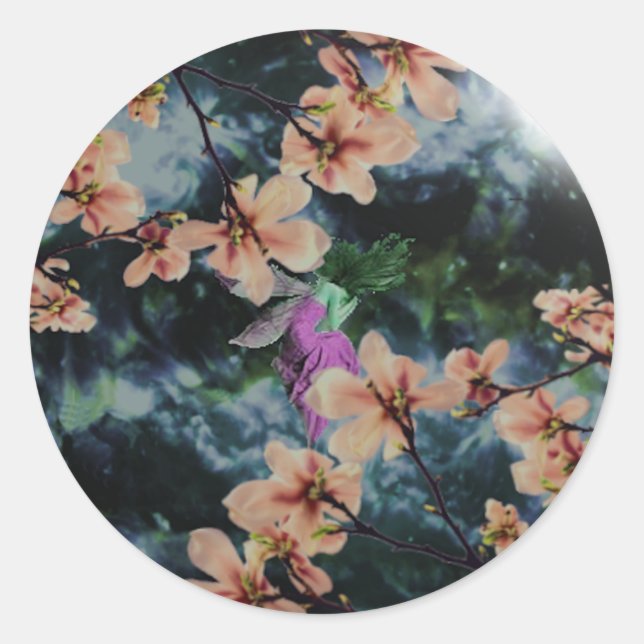 Clap If You Believe Classic Round Sticker (Front)