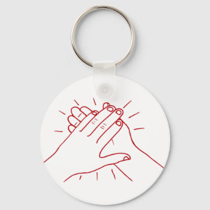 Clap Your Hands Keychain