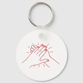 Clap Your Hands Keychain