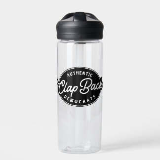 Clapback Democrats Water Bottle