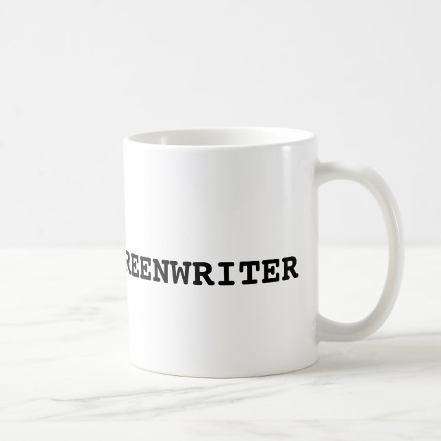 Clapboard, Filmmaker - Customized Coffee Mug (Right)
