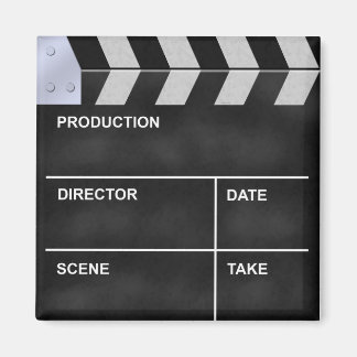 clapboard magnet