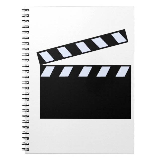 Clapper Board Notebook (Front)
