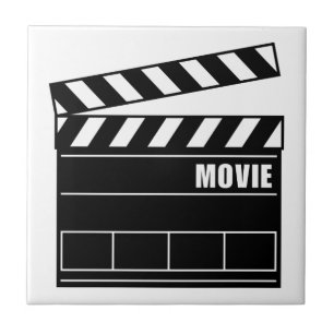 Clapper Board Tile