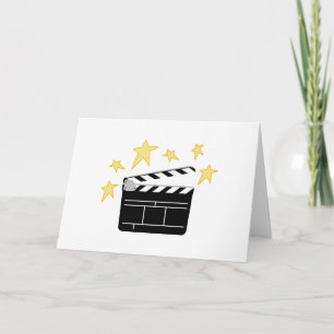 Clapperboard Card
