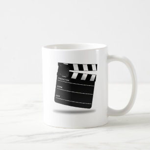 Clapperboard Coffee Mug