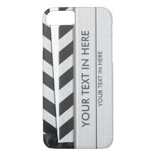 Clapperboard iPhone 5 case - with your text