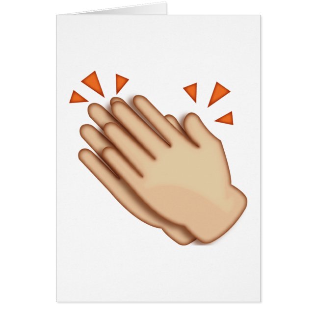 Clapping Hands - Emoji (Front)
