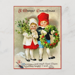 Clapsaddle Christmas Postcard