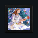 Clara and the Nutcracker Gift Box<br><div class="desc">Clara and the Nutcracker is taken from a watercolor by North Carolina artist Kathleen Gwiinett. She has attended many Christmas time Nutcracker ballets and has illustrated many dance scenes from the story.</div>