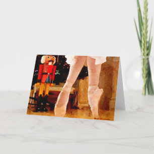 Clara and the Nutcracker Holiday Card