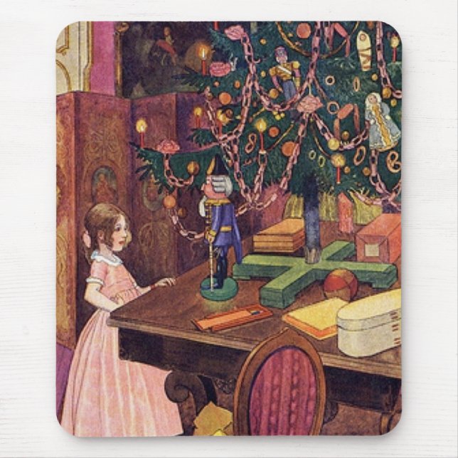 Clara and the Nutcracker Mouse Pad (Front)
