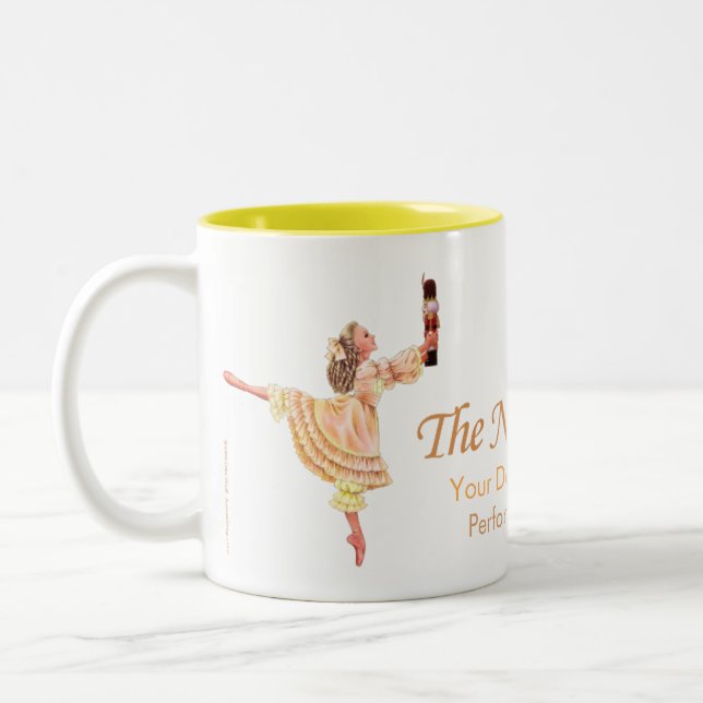 Clara and the Nutcracker Mug (Left)