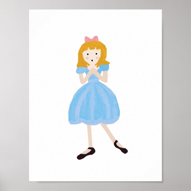 Clara Art Print (Front)