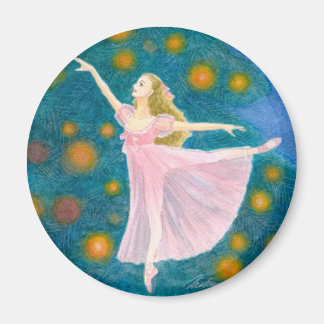 Clara Ballet Magnet