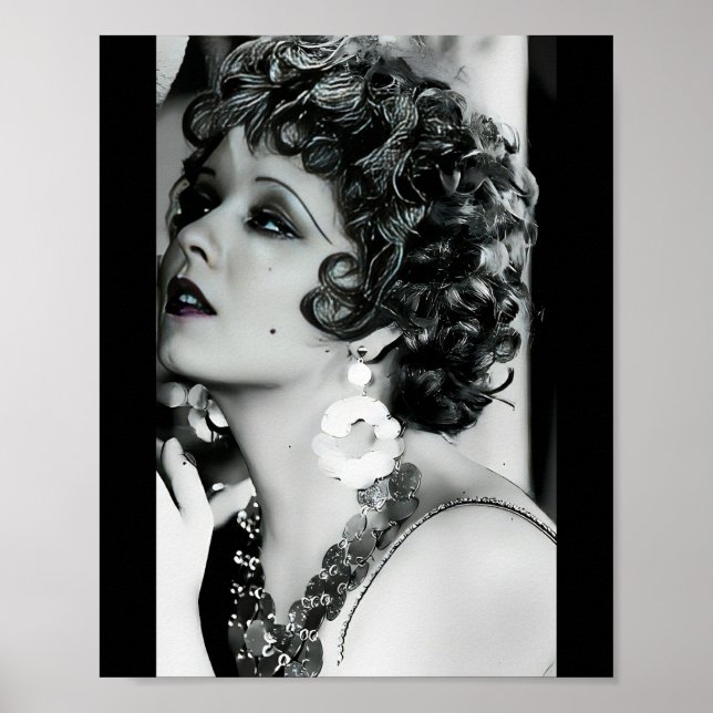 Clara Bow ... The IT Girl of the 1920s Poster (Front)