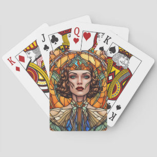 Clara Bright version Playing Cards