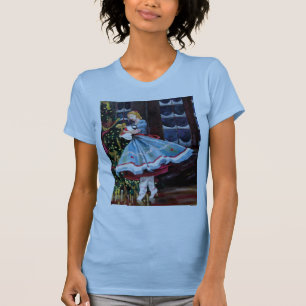 Clara et son T-shirt à manches courtes de