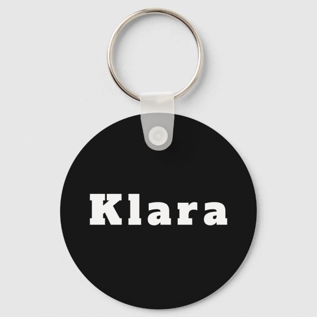 clara keychain (Front)