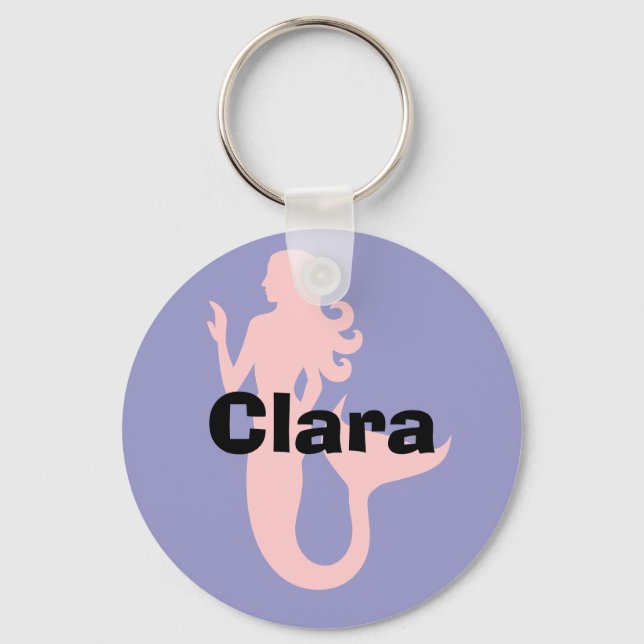 Clara Keychain (Front)