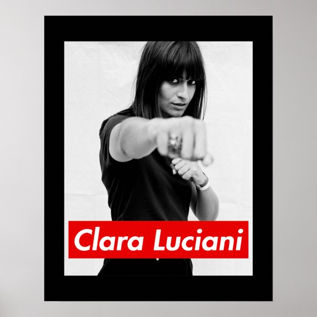 Clara Luciani - La grenade Poster (Front)