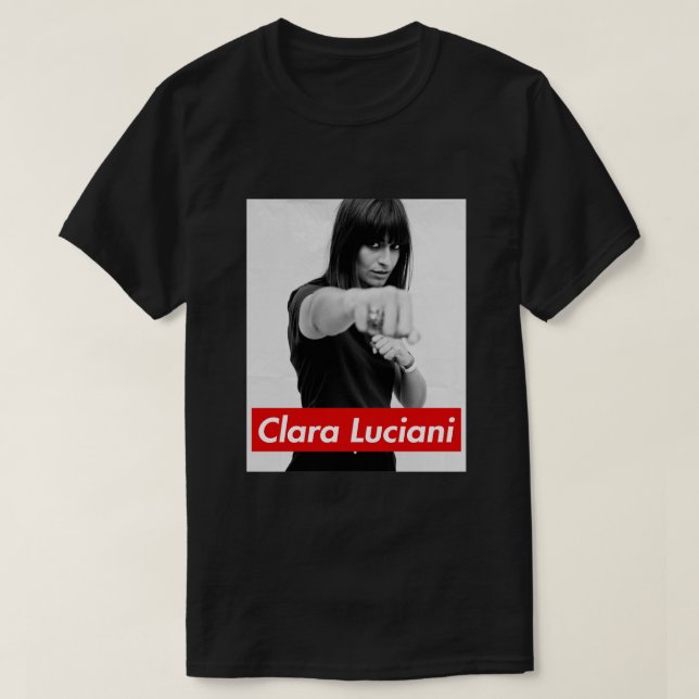 Clara Luciani - La grenade T-Shirt (Design Front)