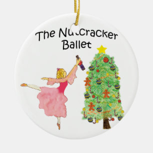 clara_nutcracker 2010 xmas ceramic ornament