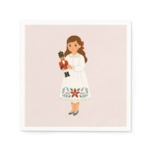 Clara Nutcracker Ballet Blush Pink Party