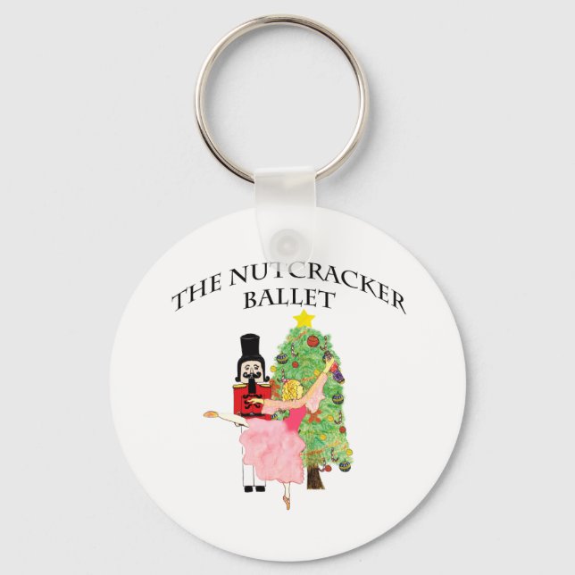 clara_nutcracker xmas keychain (Front)