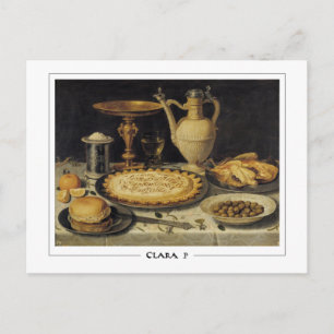 Clara Peeters #10 - Carte postale d'art