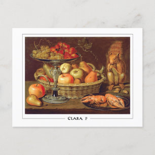 Clara Peeters #11 - Carte postale Art