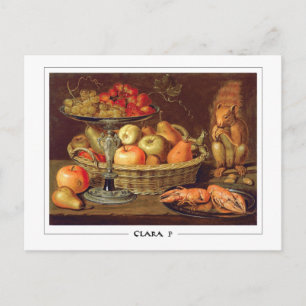 Clara Peeters #11 - Carte postale Art