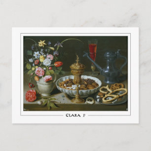 Clara Peeters #2 - Fine Art Postcard