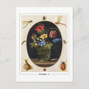 Clara Peeters #7 - Fine Art Postcard