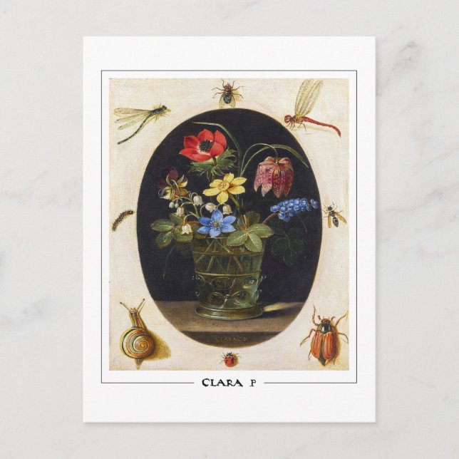 Clara Peeters #7 - Fine Art Postcard (Front)