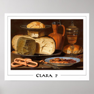 Clara Peeters Affiche d'art Zedign #1