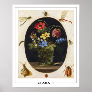Clara Peeters Affiche d'art Zedign #7