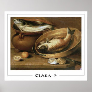 Clara Peeters Zedign Art Poster #12