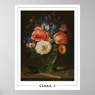 Clara Peeters Zedign Art Poster #43