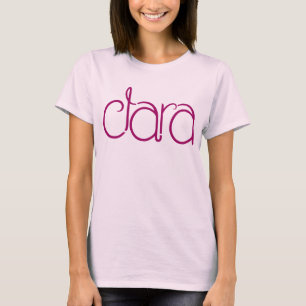 Clara plum Ladies T-shirt