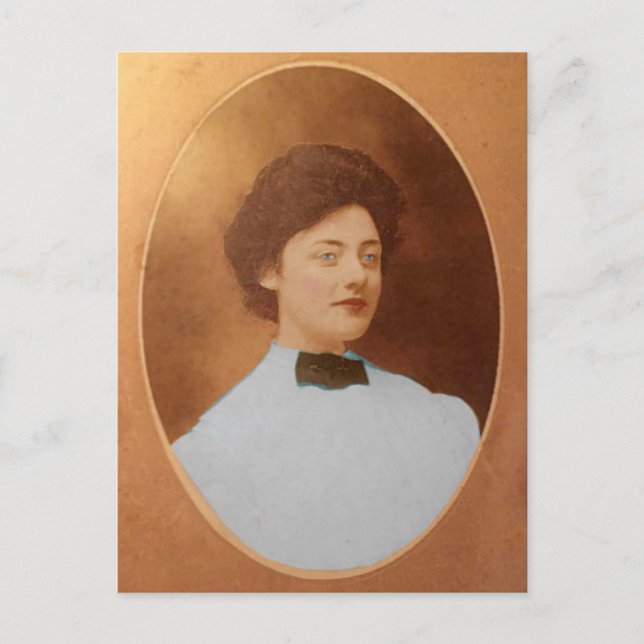 Clara Sage Talla Johnson Carte postale portrait 19 (Devant)