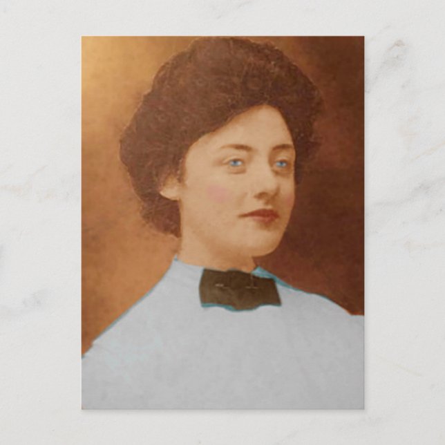 Clara Sage Talla Johnson Carte postale portrait 19 (Devant)